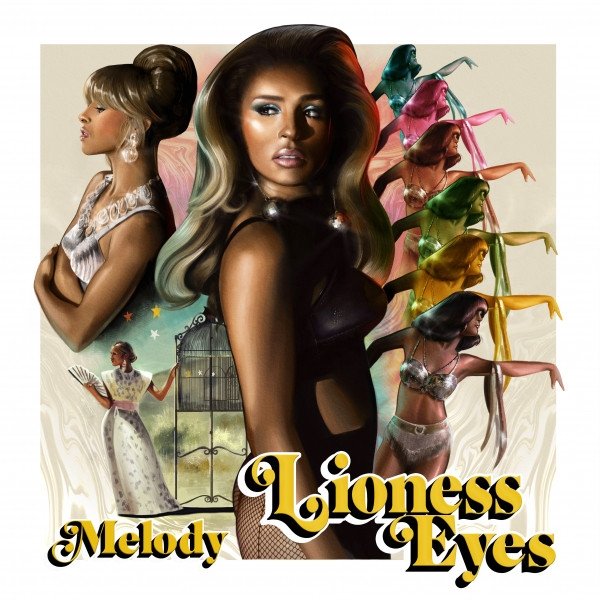 Melody Thornton Lioness Eyes, 2020