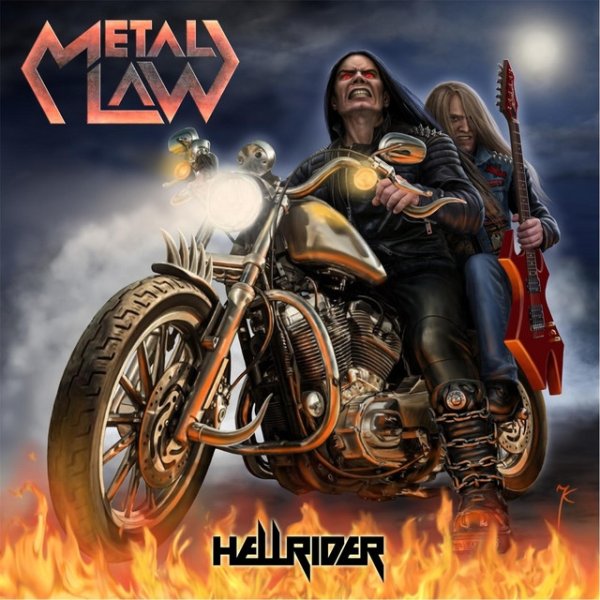 Album Metal Law - Hellrider