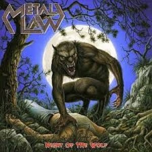 Album Metal Law - Night Of The Wolf