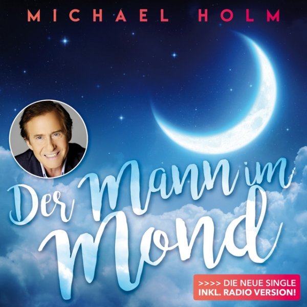 Album Michael Holm - Der Mann im Mond