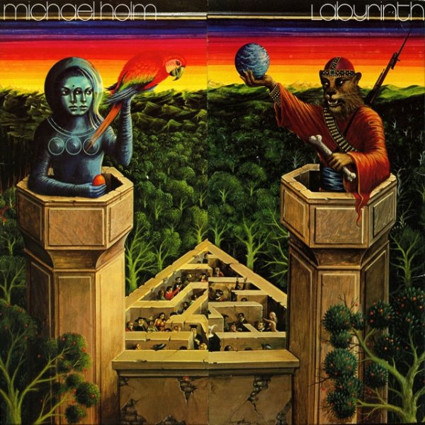 Album Labyrinth - Michael Holm