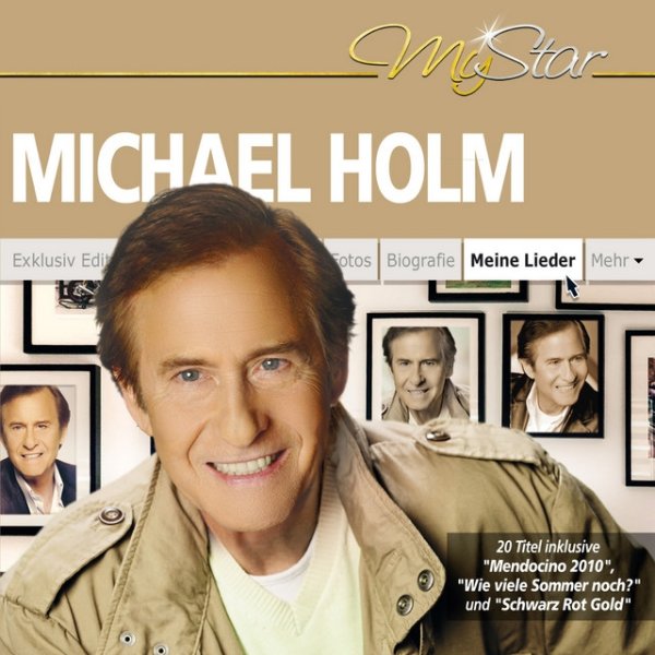 Album Michael Holm - My Star