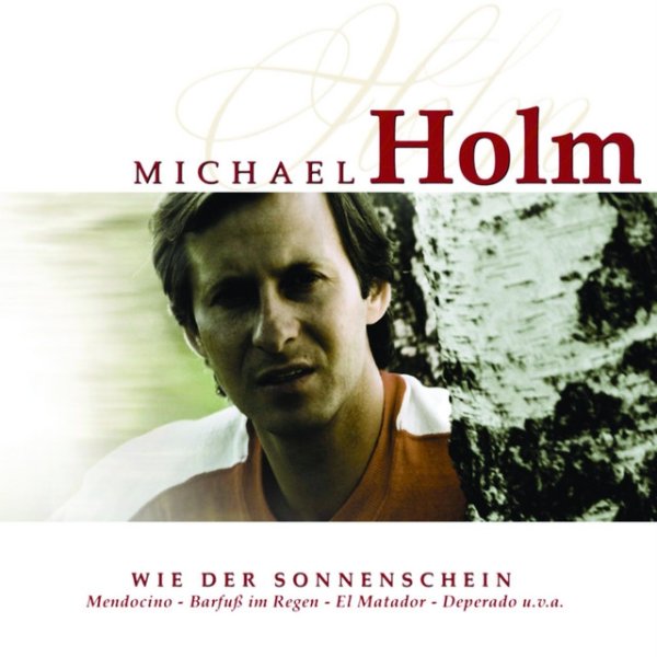 Album Michael Holm - Wie der Sonnenschein