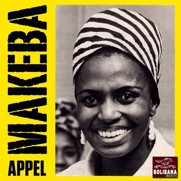 Album Miriam Makeba - Appel (Live)