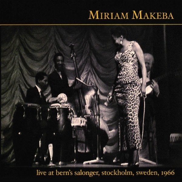 Album Miriam Makeba - Live at Bern