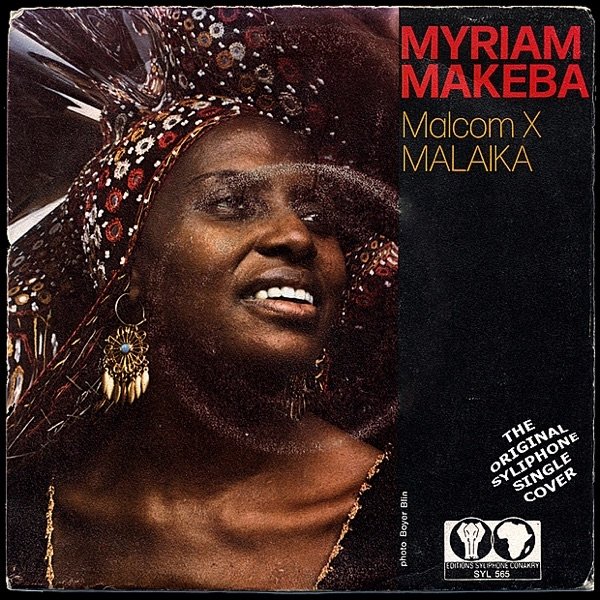 Album Miriam Makeba - Malcom X / Malaika