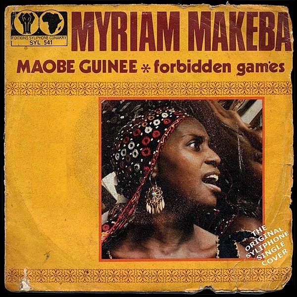 Miriam Makeba Maobe Guinee / Forbidden Games, 1972