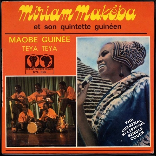 Miriam Makeba Maobe Guinée / Teya Teya, 1970
