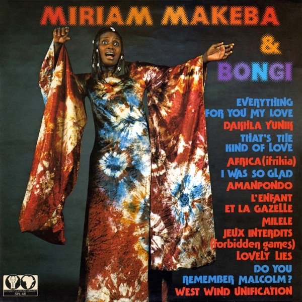 Miriam Makeba et Bongi Album 