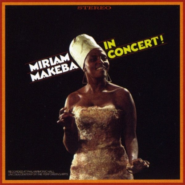 Miriam Makeba in Concert! - album