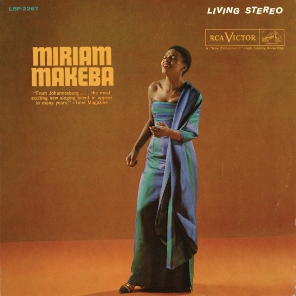 Album Miriam Makeba - Miriam Makeba