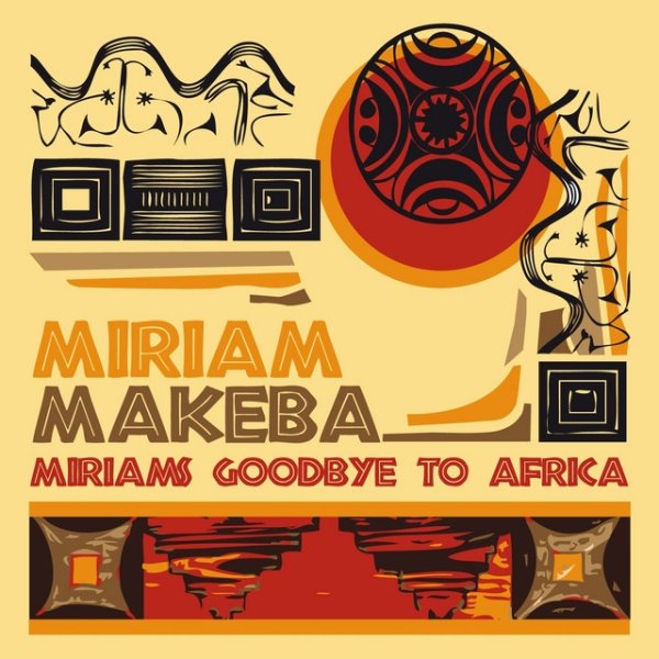 Miriams's Goodbye to Africa Album 