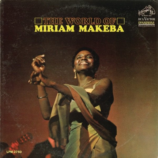 The World of Miriam Makeba Album 