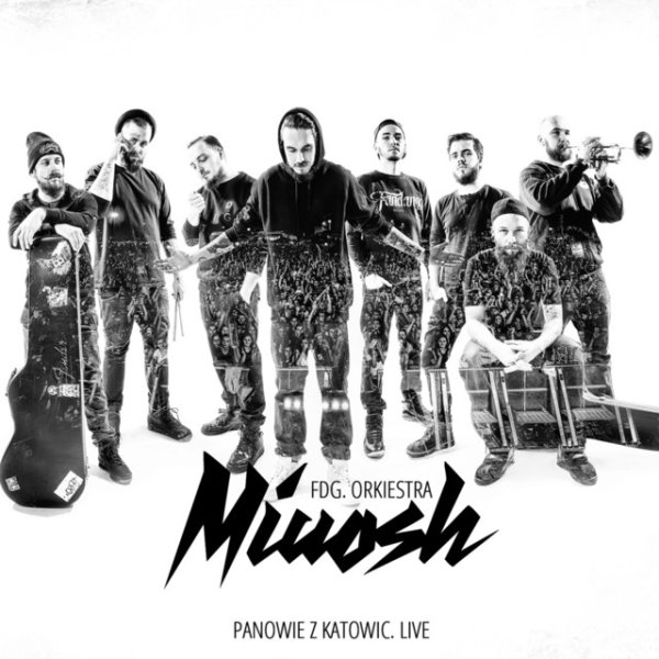 Album Panowie z Katowic. Live - Miuosh