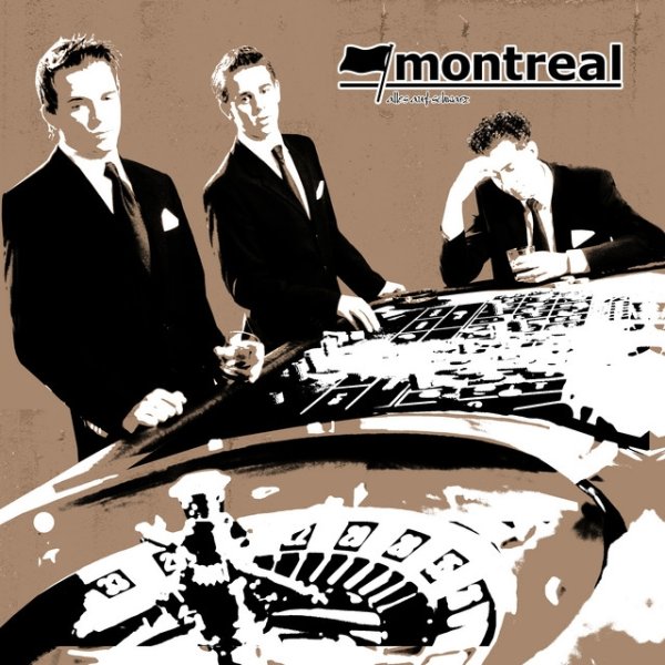 Album Montreal - Alles auf schwarz