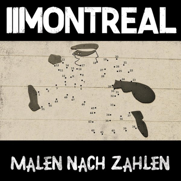Album Montreal - Malen nach Zahlen