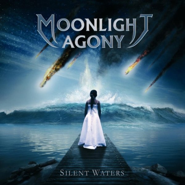 Album Moonlight Agony - Silent Waters