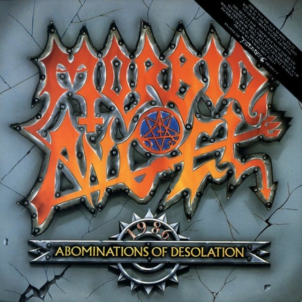Album Morbid Saint - Abominations of Desolation