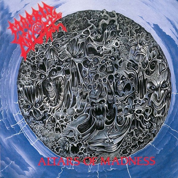 Album Morbid Saint - Altars Of Madness
