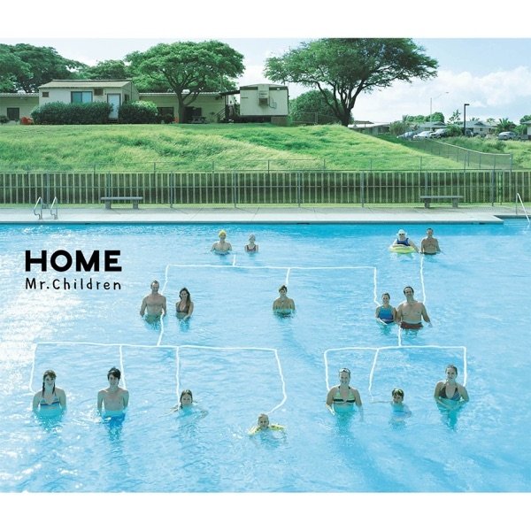 Album Mr.Children - Home