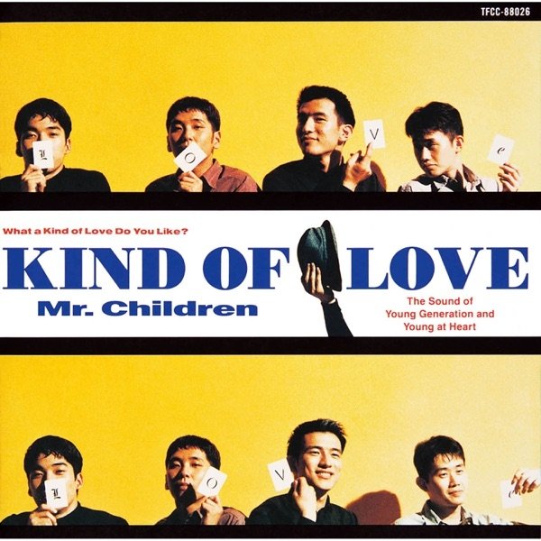 Album Mr.Children - Kind of Love