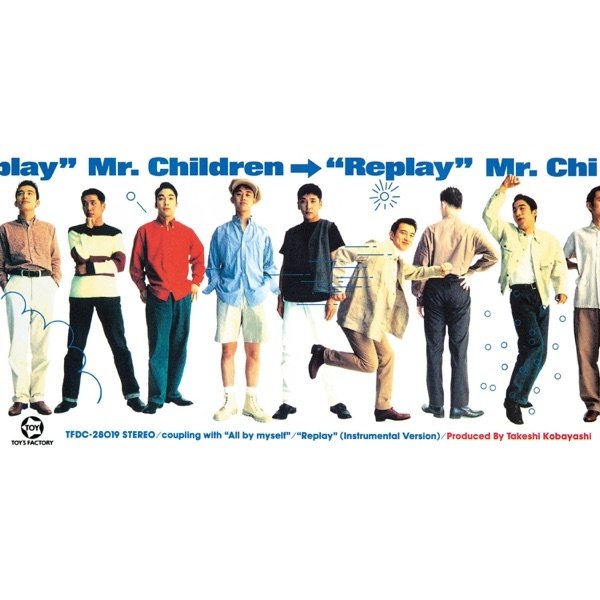 Mr.Children Replay, 1993