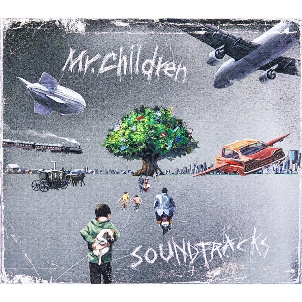 Album Mr.Children - SOUNDTRACKS