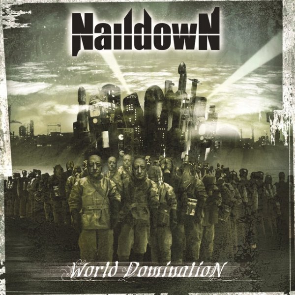 Album Naildown - World Domination