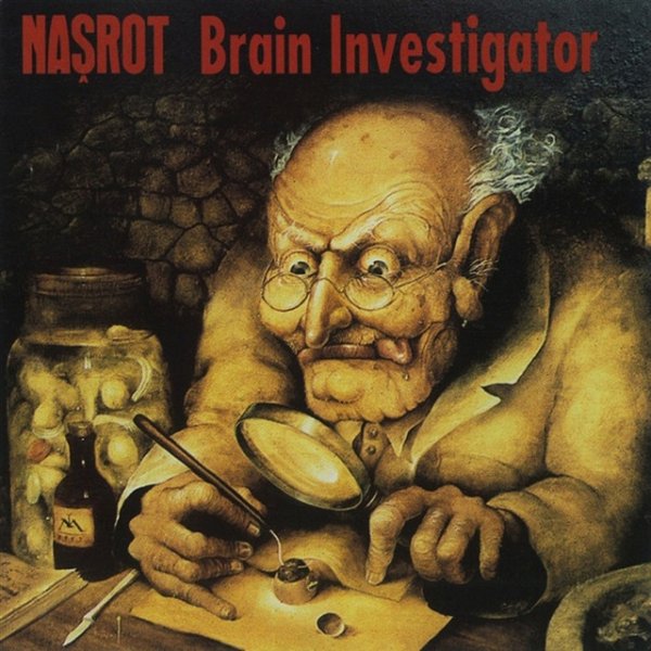 Brain Investigator - album
