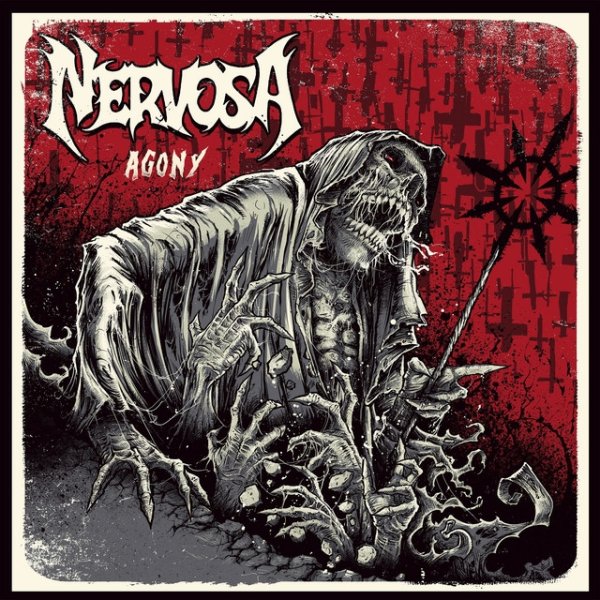 Album Nervosa - Agony