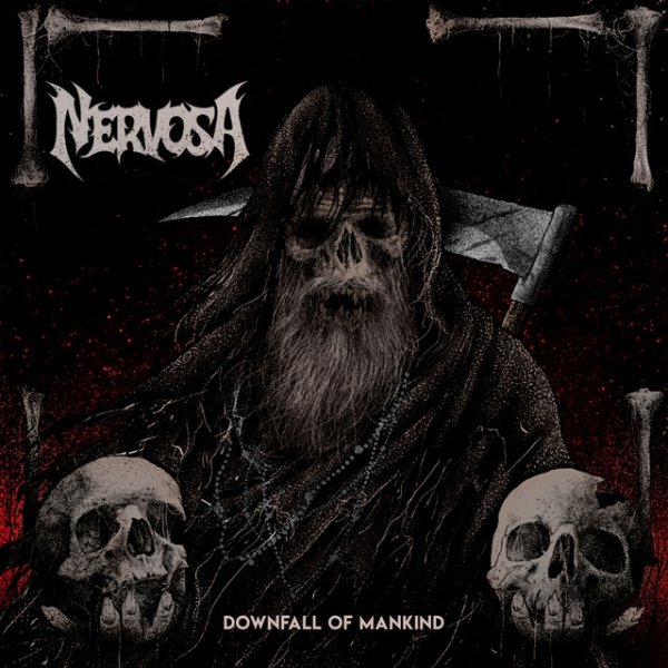 Album Nervosa - Downfall of Mankind