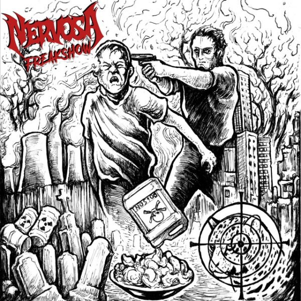 Album Nervosa - Freakshow