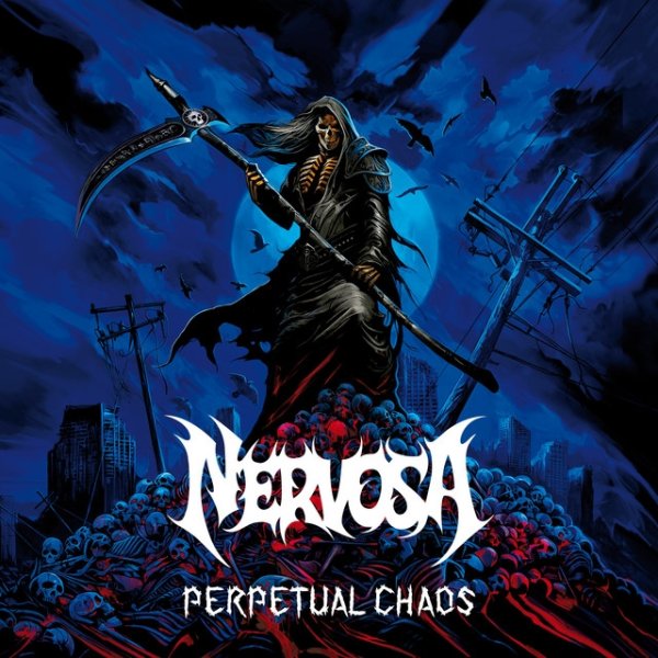 Album Nervosa - Perpetual Chaos