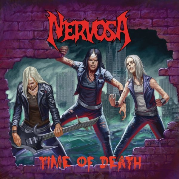 Album Nervosa - Time Of Death