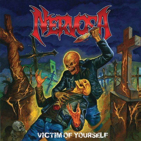 Album Nervosa - Victim Of Yourself