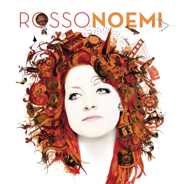 Album Noemi - RossoNoemi