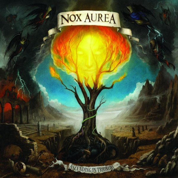 Album Nox Aurea - Ascending in Triumph