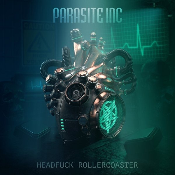 Album Parasite Inc. - Headfuck Rollercoaster