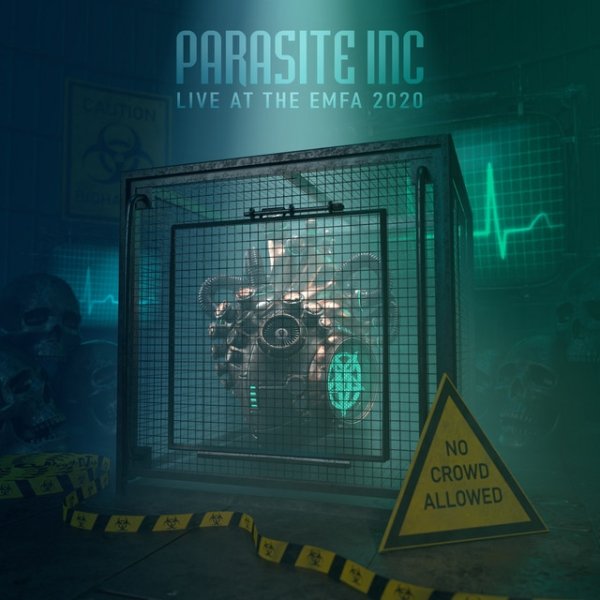Album Parasite Inc. - Live at the Emfa 2020 - No Crowd Allowed