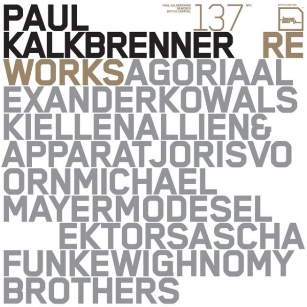 Album Reworks - Paul Kalkbrenner