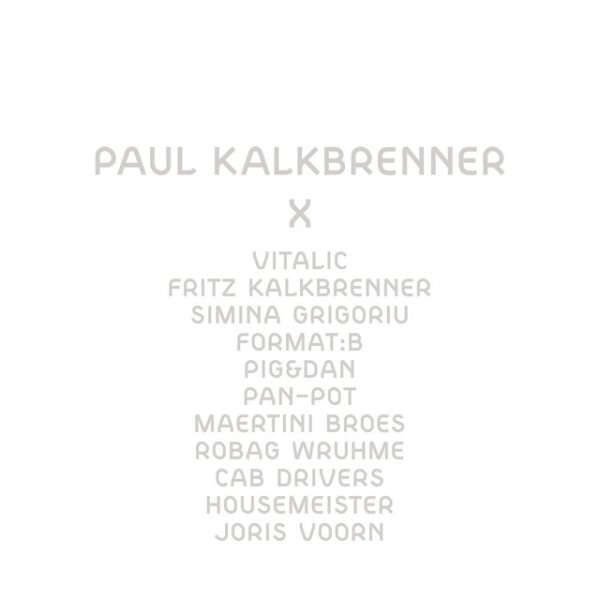 Album Paul Kalkbrenner - X