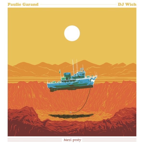 Album Mezi prsty - Paulie Garand