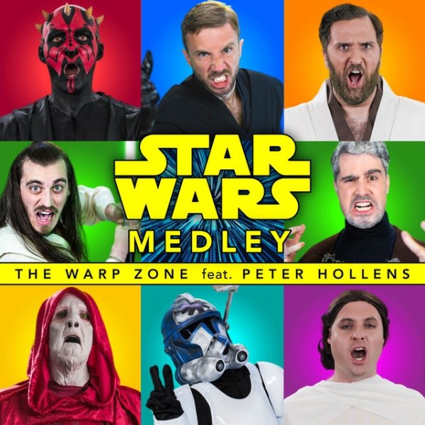 Star Wars Prequel Trilogy Medley Album 