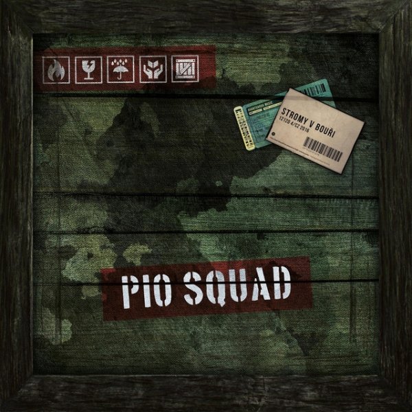 Album PIO Squad - Stromy v bouři