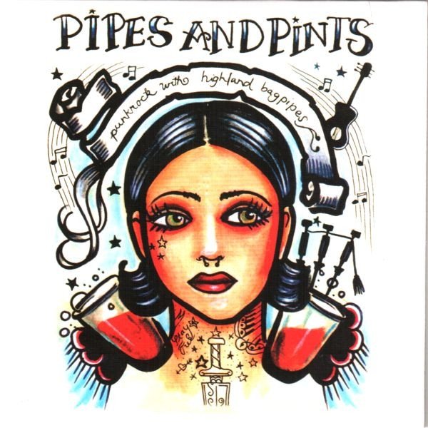 Album Pipes And Pints - Punkrock With Highland Bagpipes