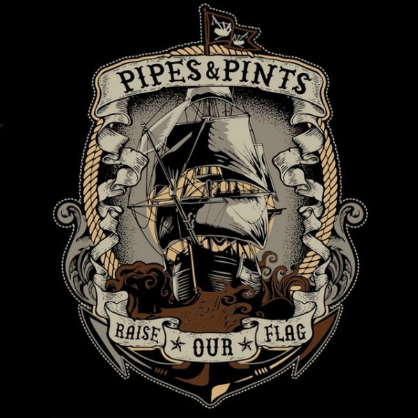 Album Pipes And Pints - Raise our Flag