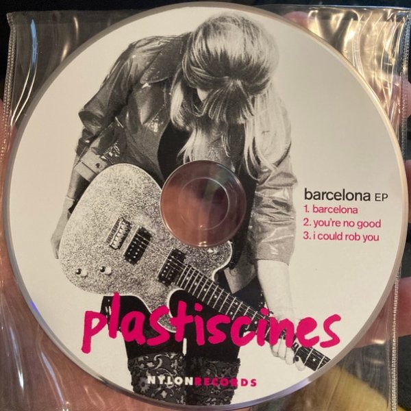 Album Plastiscines - Barcelona