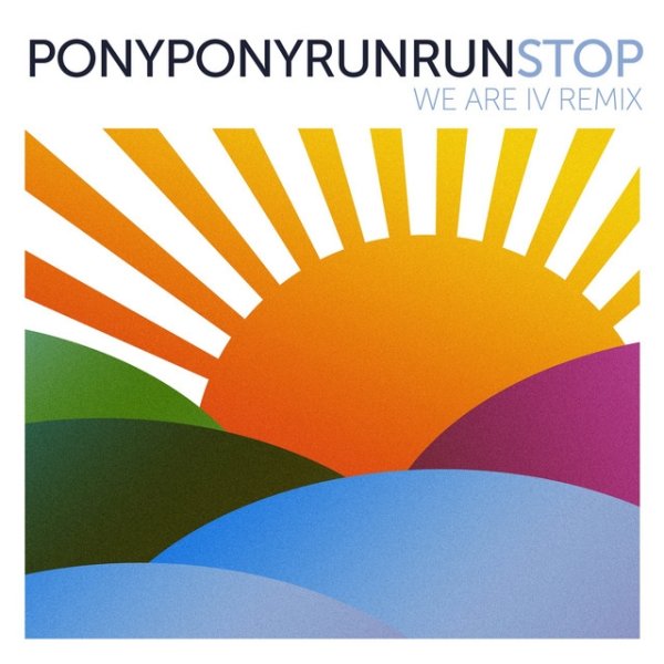 Album Pony Pony Run Run - Stop