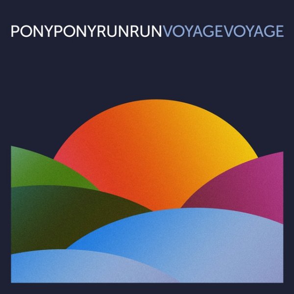 Album Pony Pony Run Run - Voyage Voyage