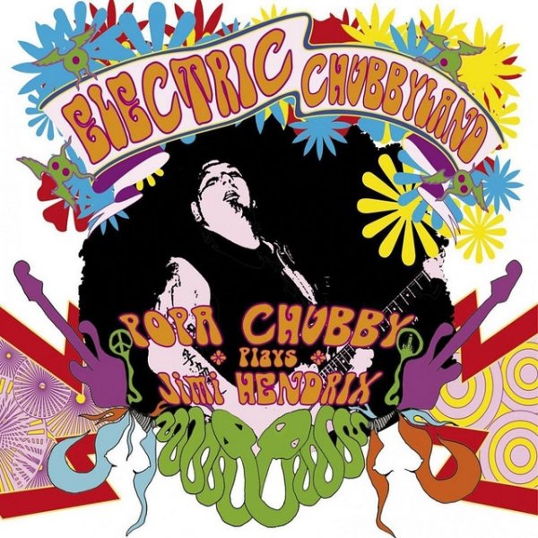 Album Popa Chubby - Electric Chubbyland
